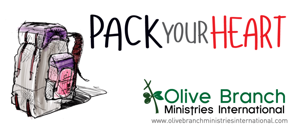 Olive Branch Ministries International: Pack Your Heart artwork